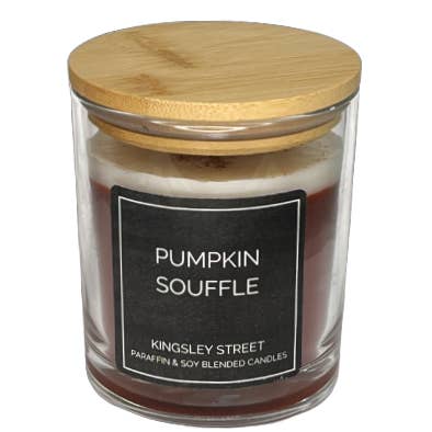 Pumpkin Soufflé Candle/Wax melts for wholesale by Kingsley Street