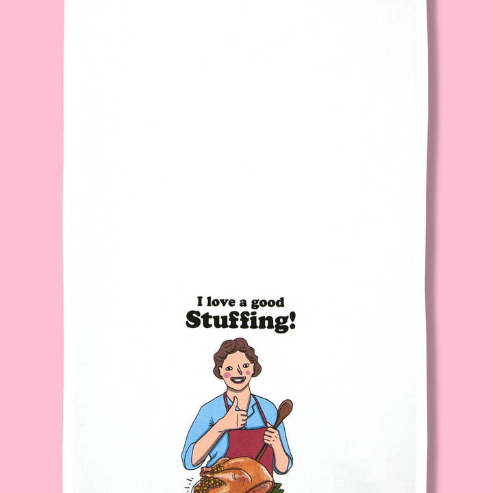 Bad Grandma Designs - Vente Torchons - I Love a Good Rembourrage Torchon1