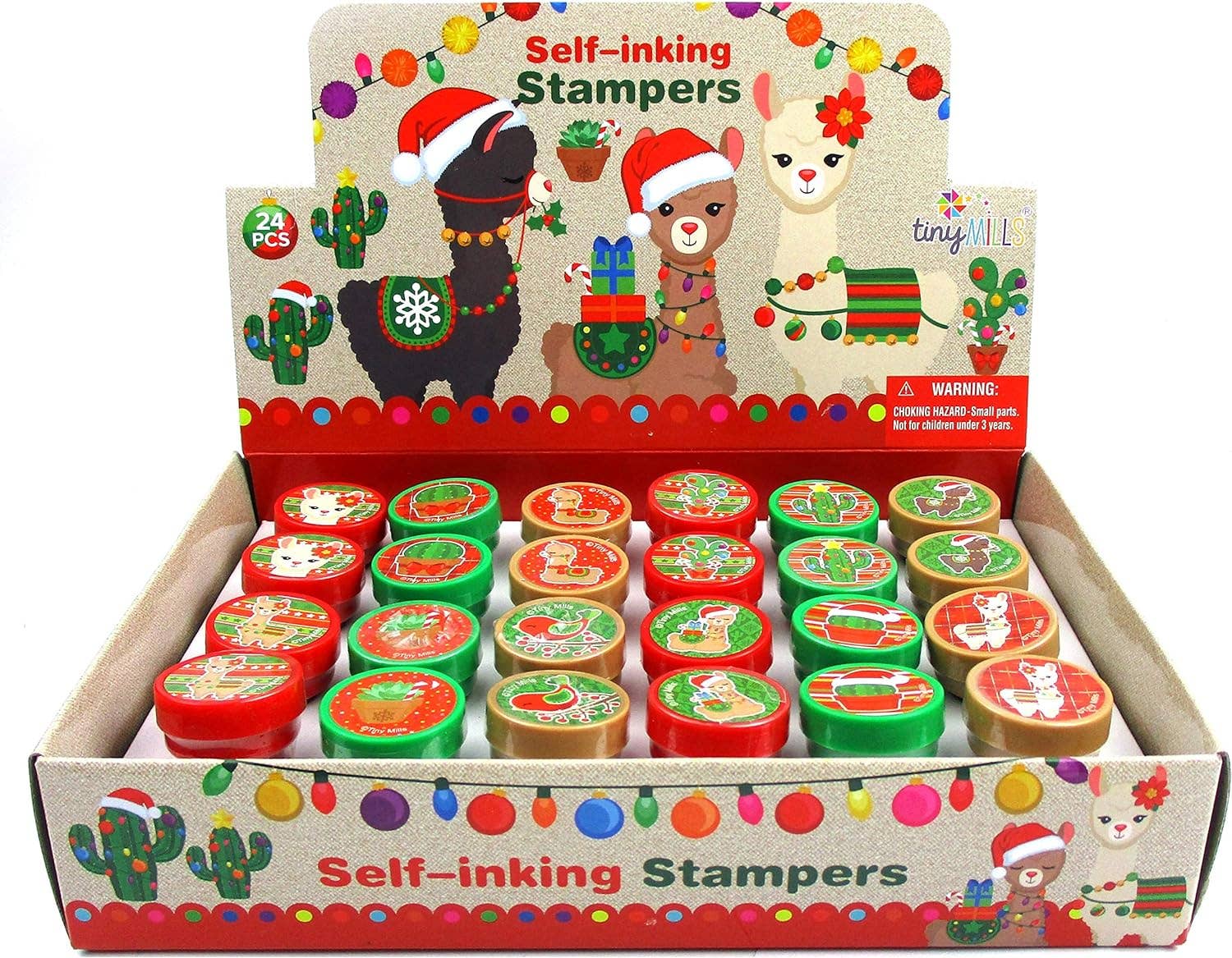 Tiny Mills – wholesale Gummistämpel/dekorativ stämpel – Barn och baby – Jullamor Stampers för barn0