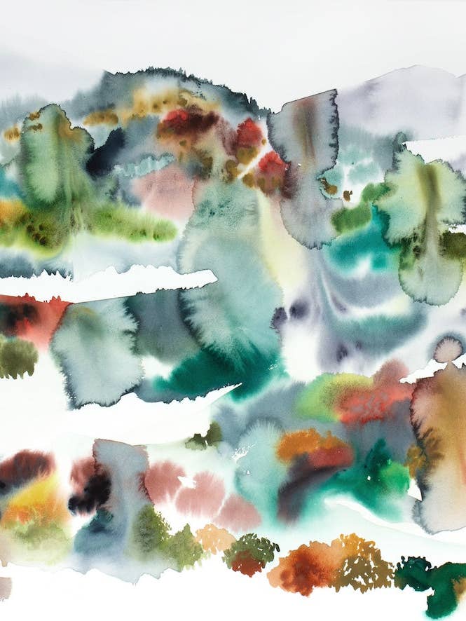 Autumnal No. 15 for wholesale by Elizabeth Becker