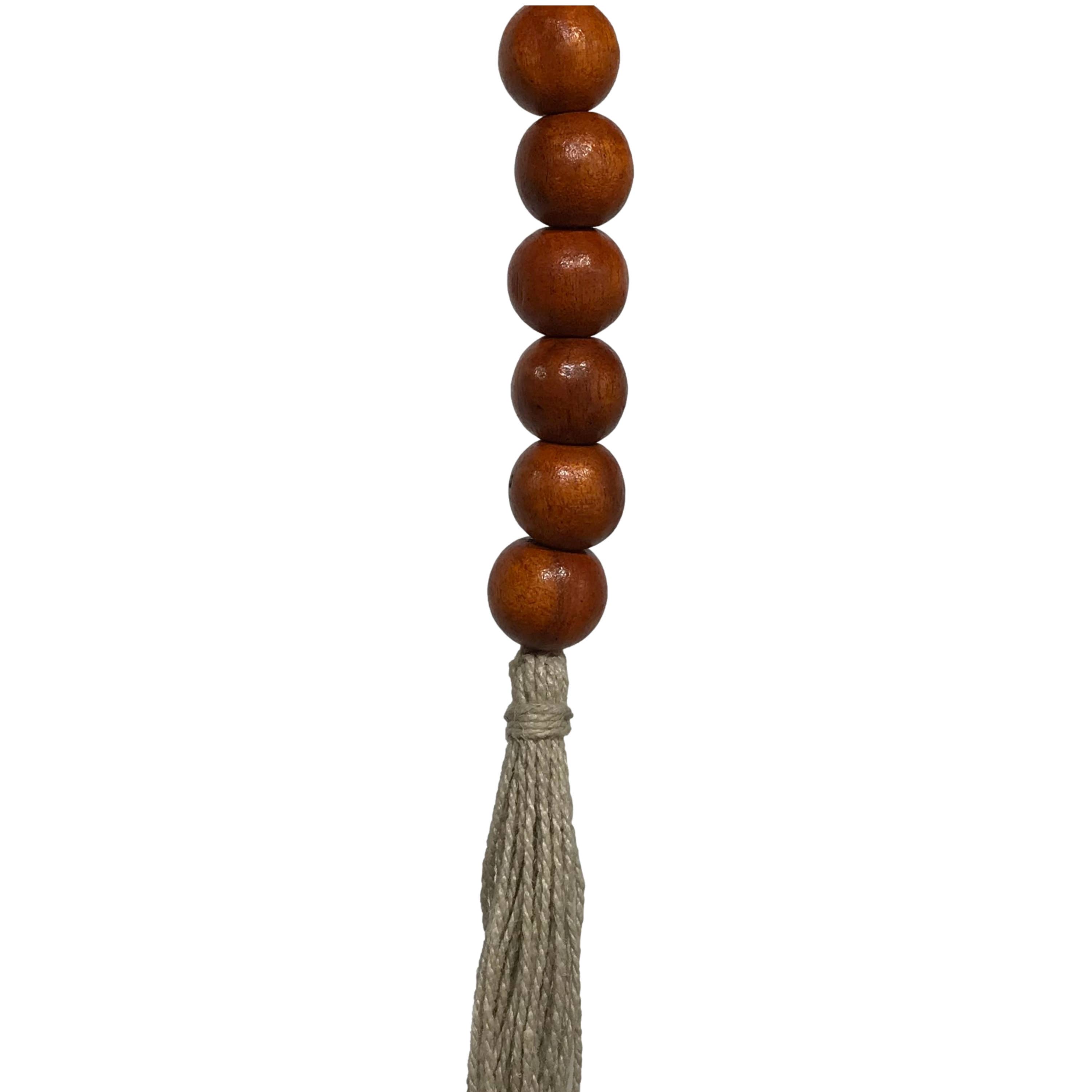Wilco Home - Wholesale Slingers - 90" WD BOHO Bead Garland voor Kerstmis, herfst en elke dag41