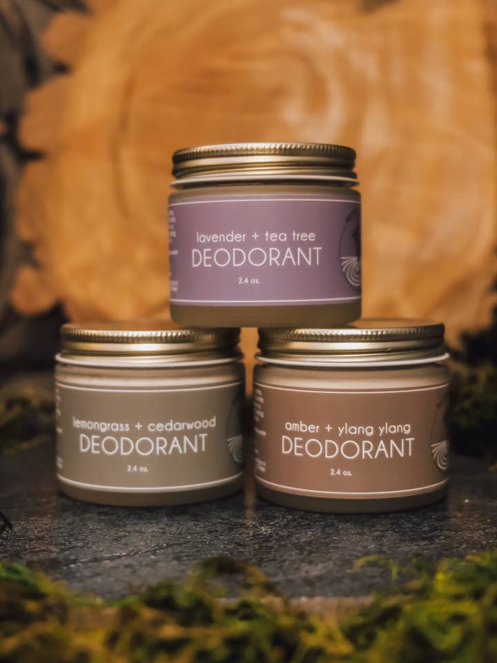 Natural Eco-Friendly Deodorant for wholesale by Potion Haus