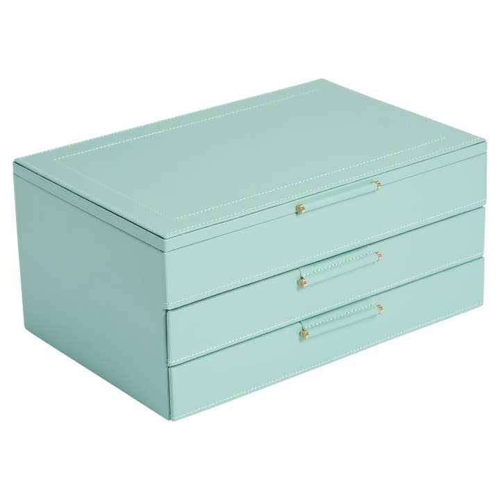WOLF - Wholesale Jewelry Box/Organizer - Sophia Jewelry Box with drawers1