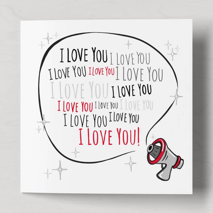 JEG ELSKER DIG! for engroshandel hos FloofAndFlump Designs