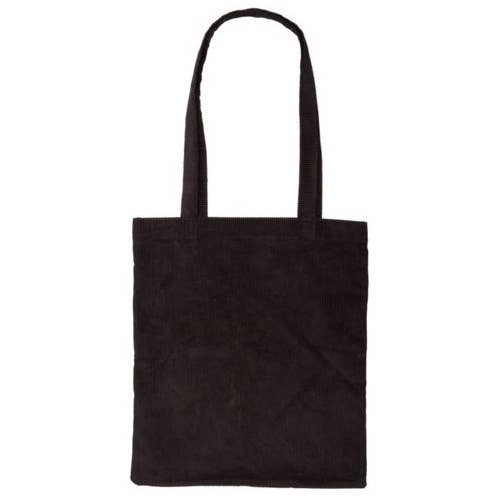 Totebag Rib - Black for wholesale by Life of Bulu