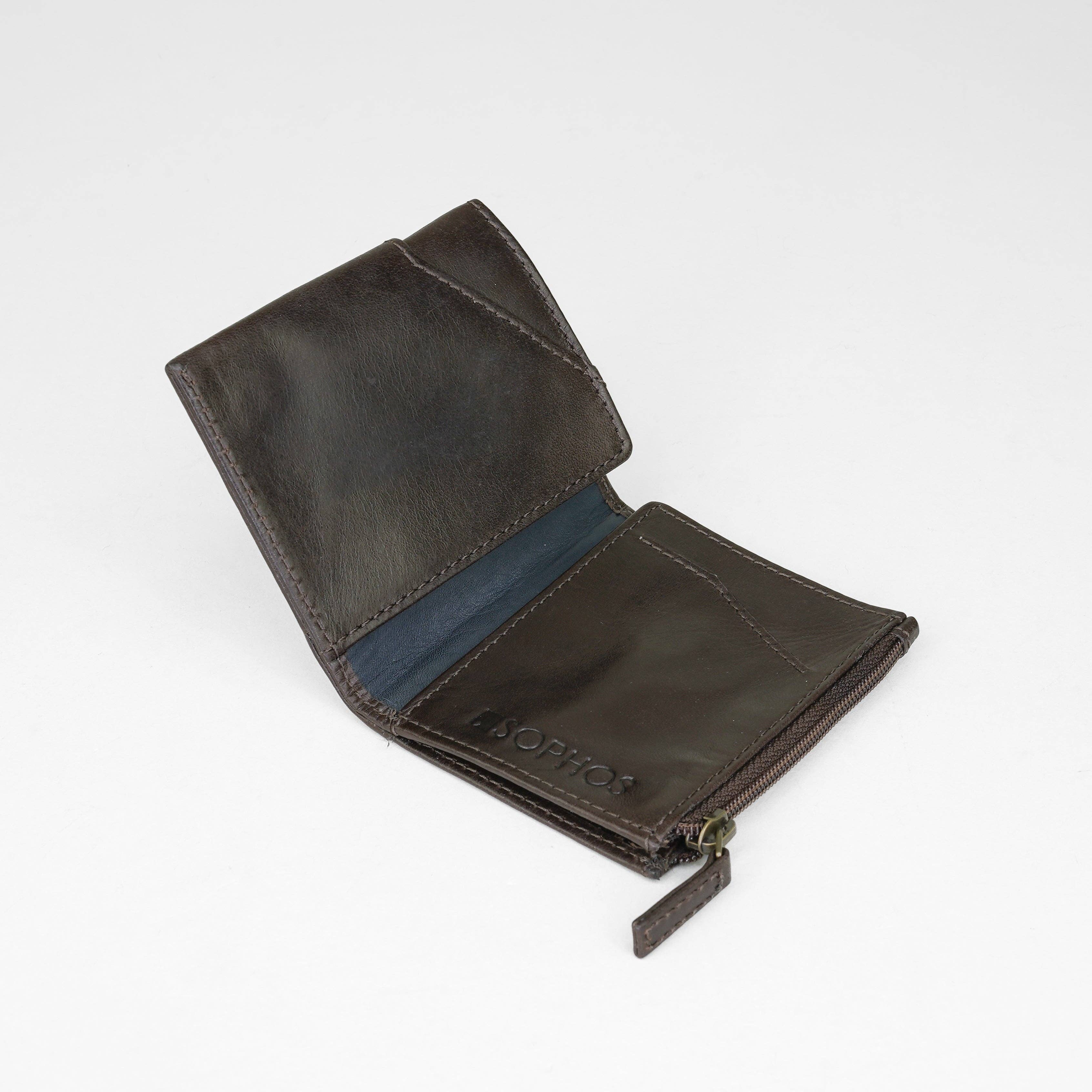 Sophos – wholesale Wallet - Men’s – Leather Bi-Fold Wallet2