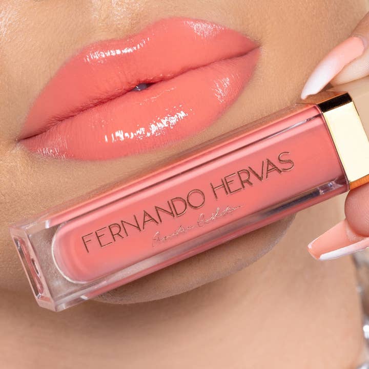 Silk oil of Morocco - Wholesale Lip-gloss - Impress Me - Argan Lip Shine Gloss by Fernando Hervas