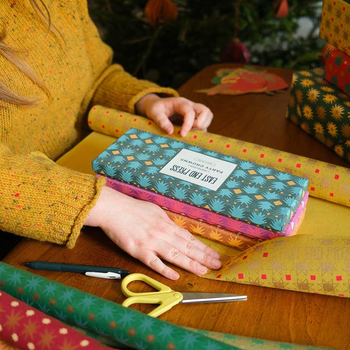 East End Press - Venta al por mayor Sombreros/coronas de fiesta - Coronas de Papel Azul11