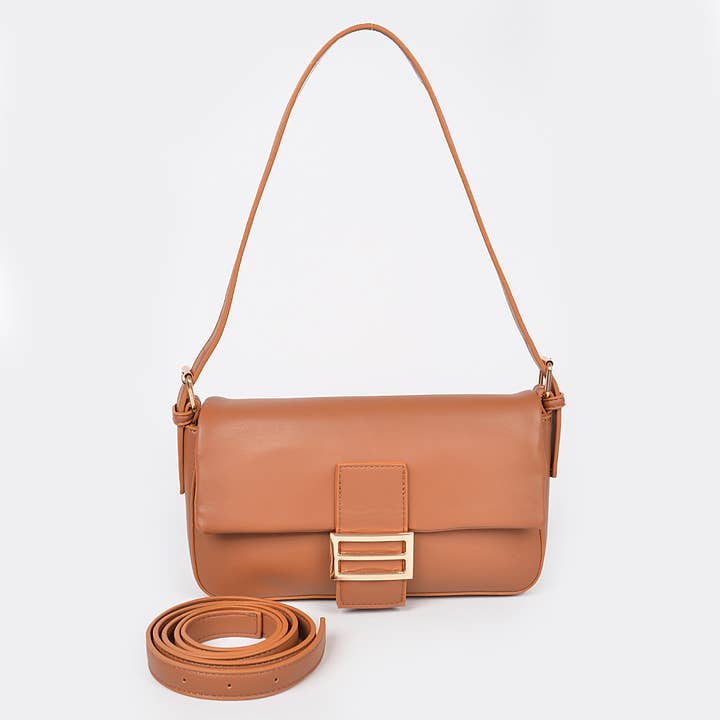 3AM BY H&D ACCESSORIES - Wholesale Crossbody Bag - Women's - Faux Leather Flap Bag5