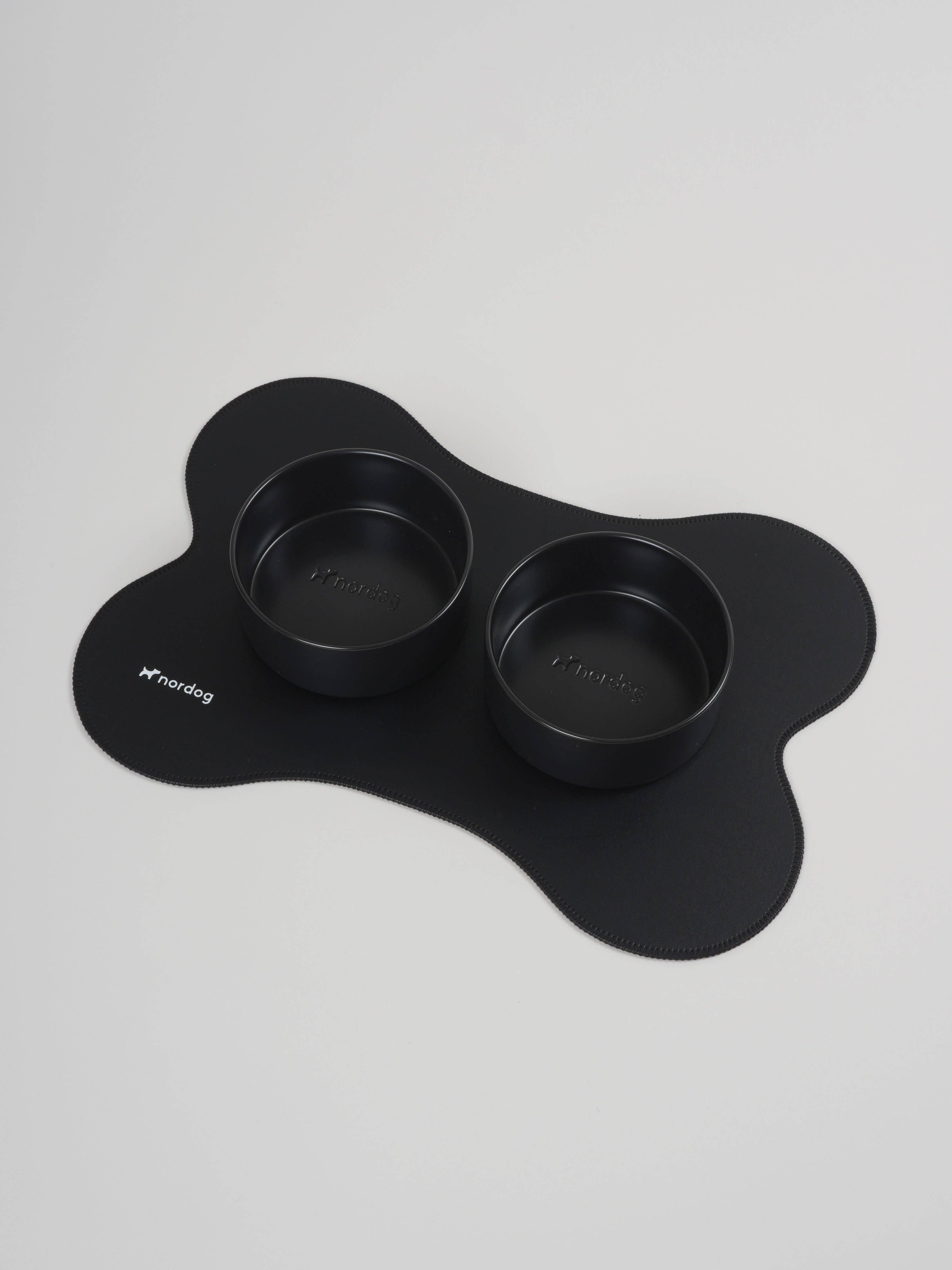 Nordog – wholesale Husdjursskål - Katt och hund – Oli Hundskål Svart2