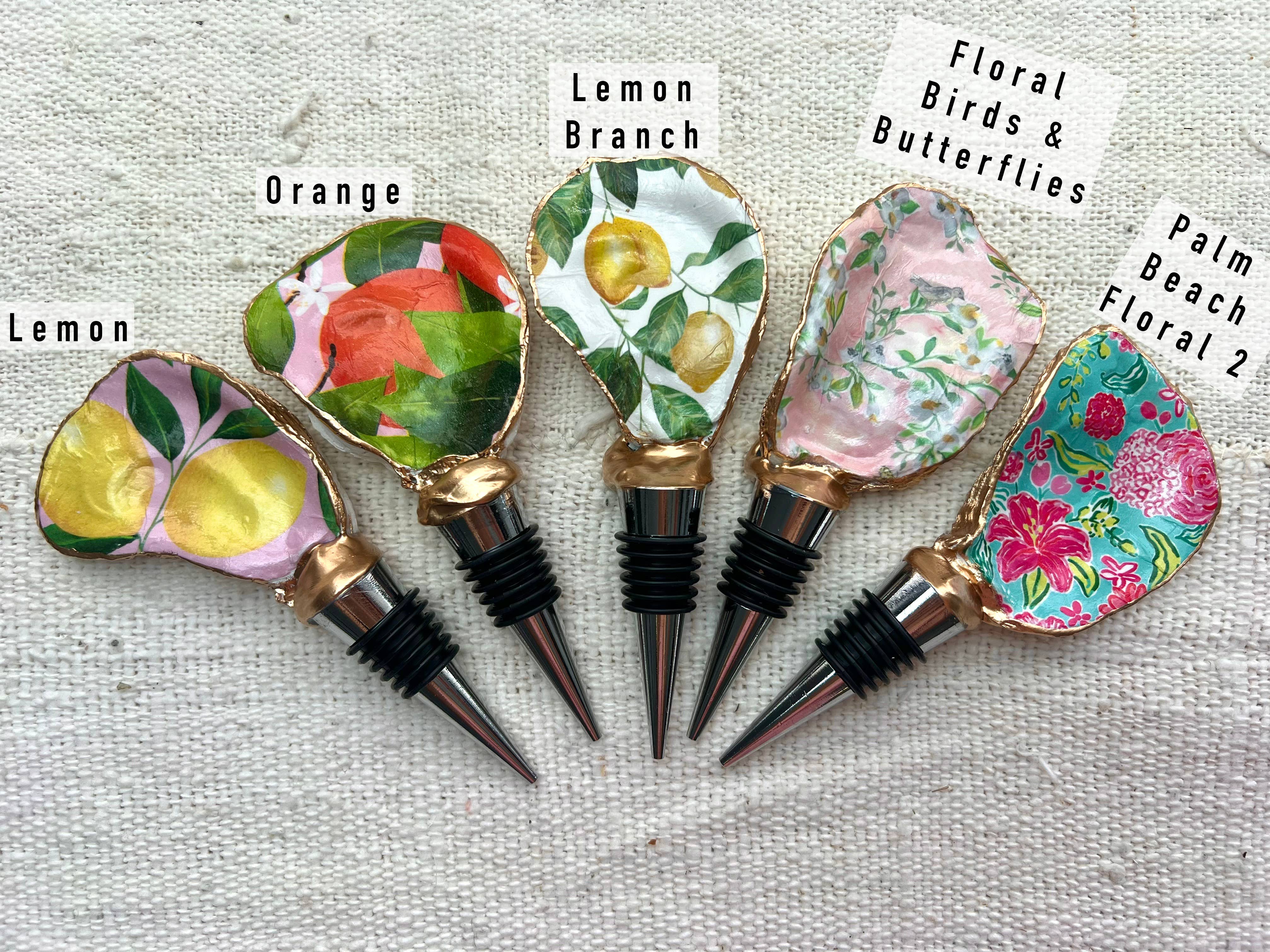 Ten Twenty Six Designs - Wholesale Wine Stopper - Oyster Wine Stopper5