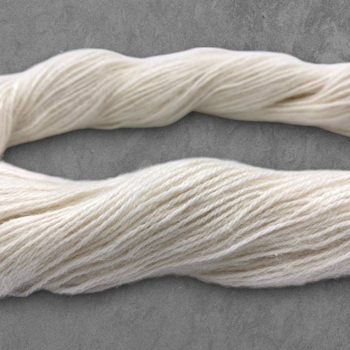 Rooster Undyed Yarns - Wholesale Yarn - Undyed Yarn: Merino Mohair Haze 100g 4 Ply Knitting Yarn3
