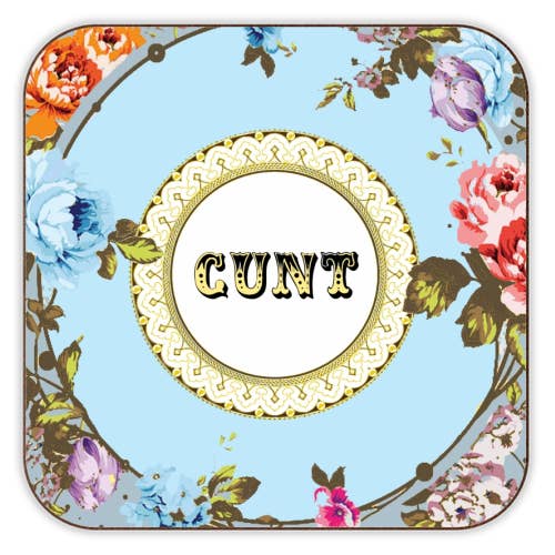 Coasters 'See You Next Tuesday' for wholesale by ART WOW