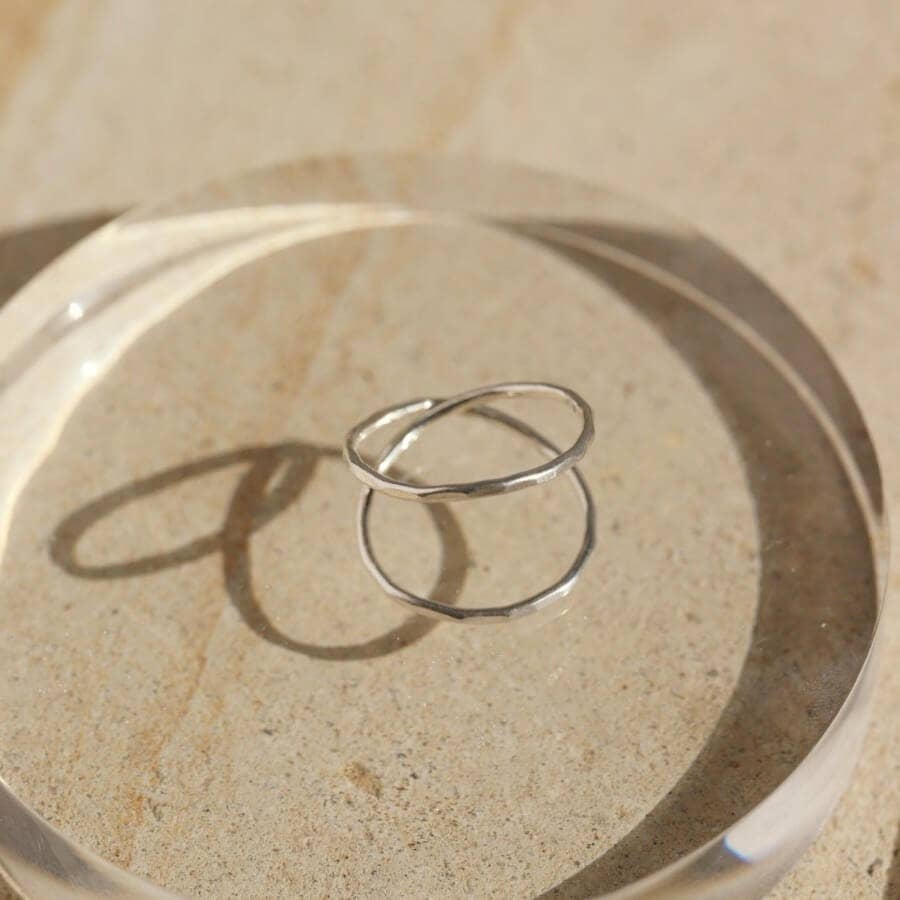 Token Jewelry - Wholesale Band/Stacked Ring - Infinity Ring3