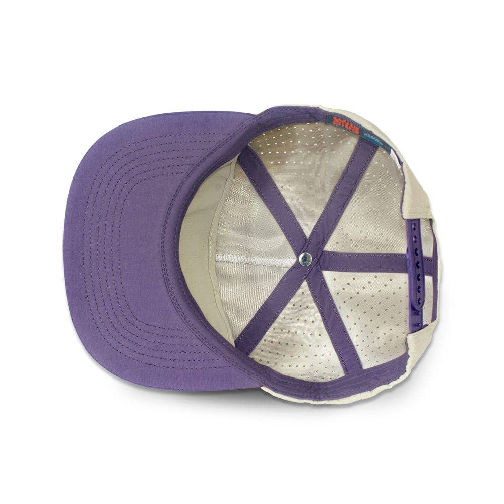 Wild Bills Blanks - Wholesale Flat Brim Cap - Unisex - RIVER | Aloe & Purple7