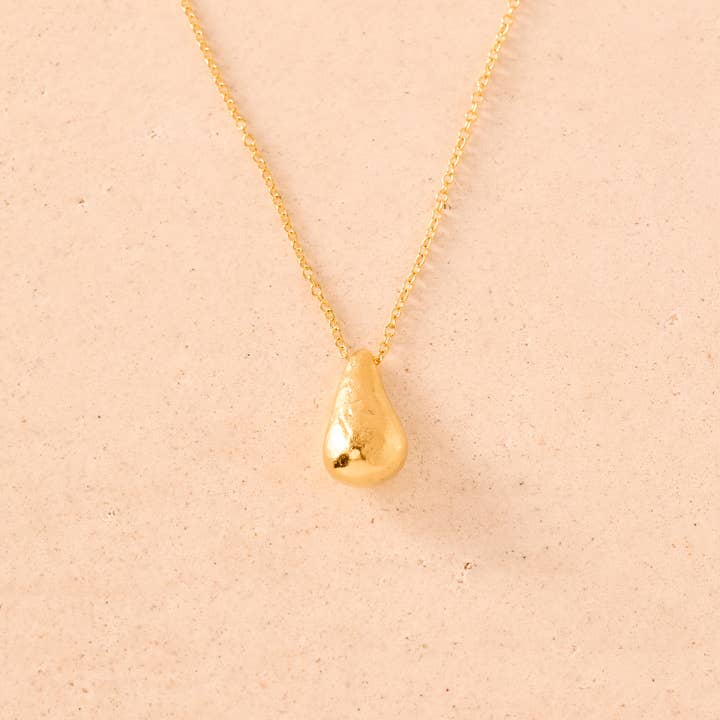 Paola Necklace | Jewelry Gold Gift Waterproof for wholesale by Agapée Jewelry