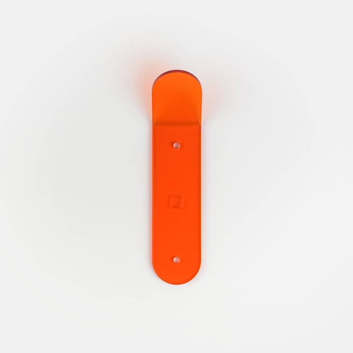 Vægkrog L, Orange for engroshandel hos Crispy lab