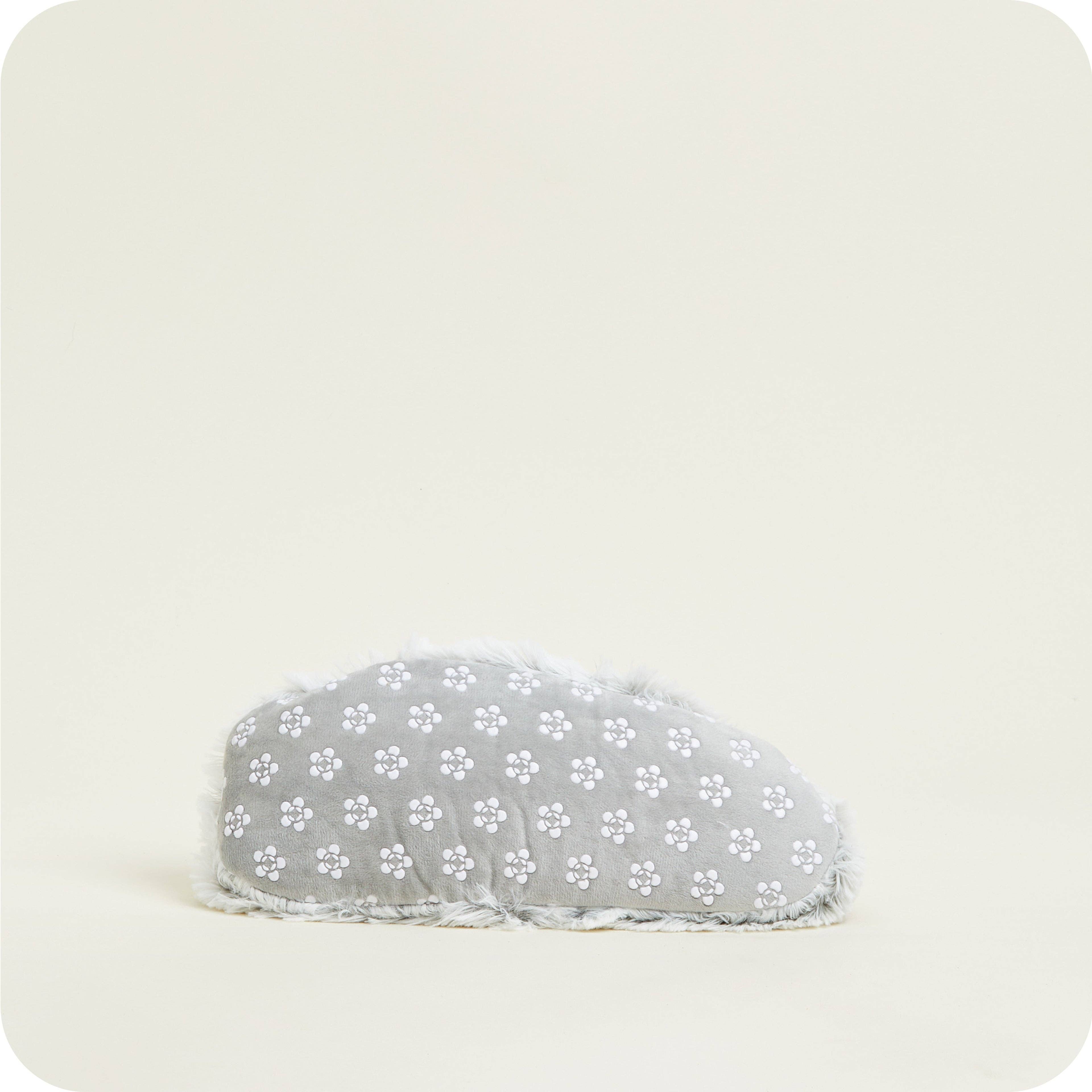 Warmies - Vente Chaussons – enfant - Pantoufles Warmies Marshmallow Grises4