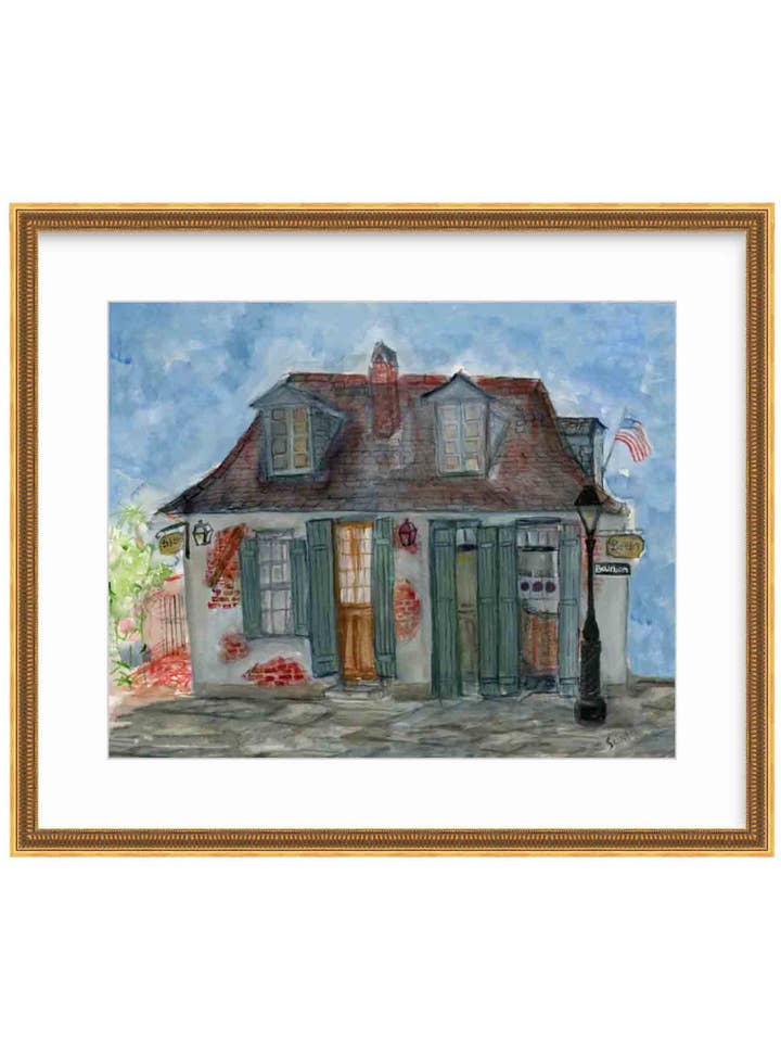 Lafitte's: el bar más antiguo de Estados Unidos para venta al por mayor de Studio Scinto