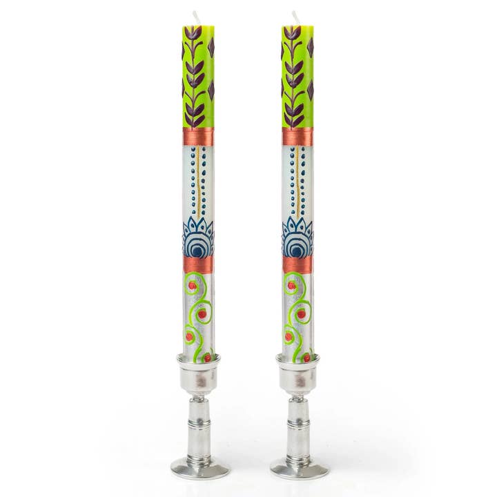 Thumbprint Artifacts - Wholesale Tapered Candle/Candlestick - Sari Candles - NEW!!