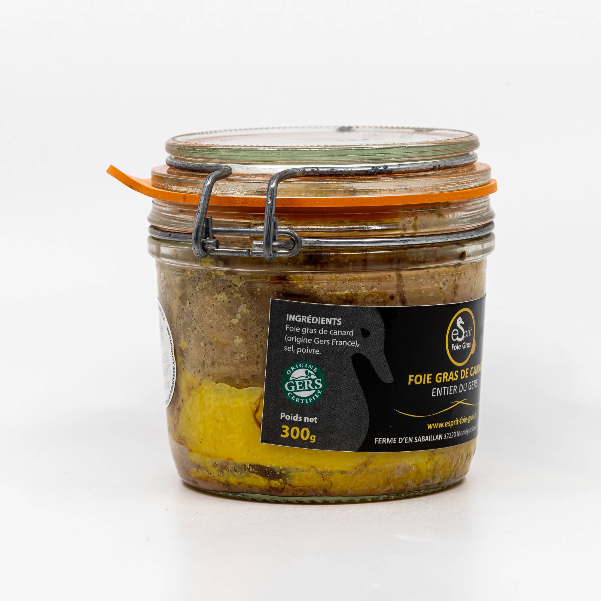 Esprit Foie Gras - Wholesale Preserves - Whole duck foie gras from Gers - 300 g3