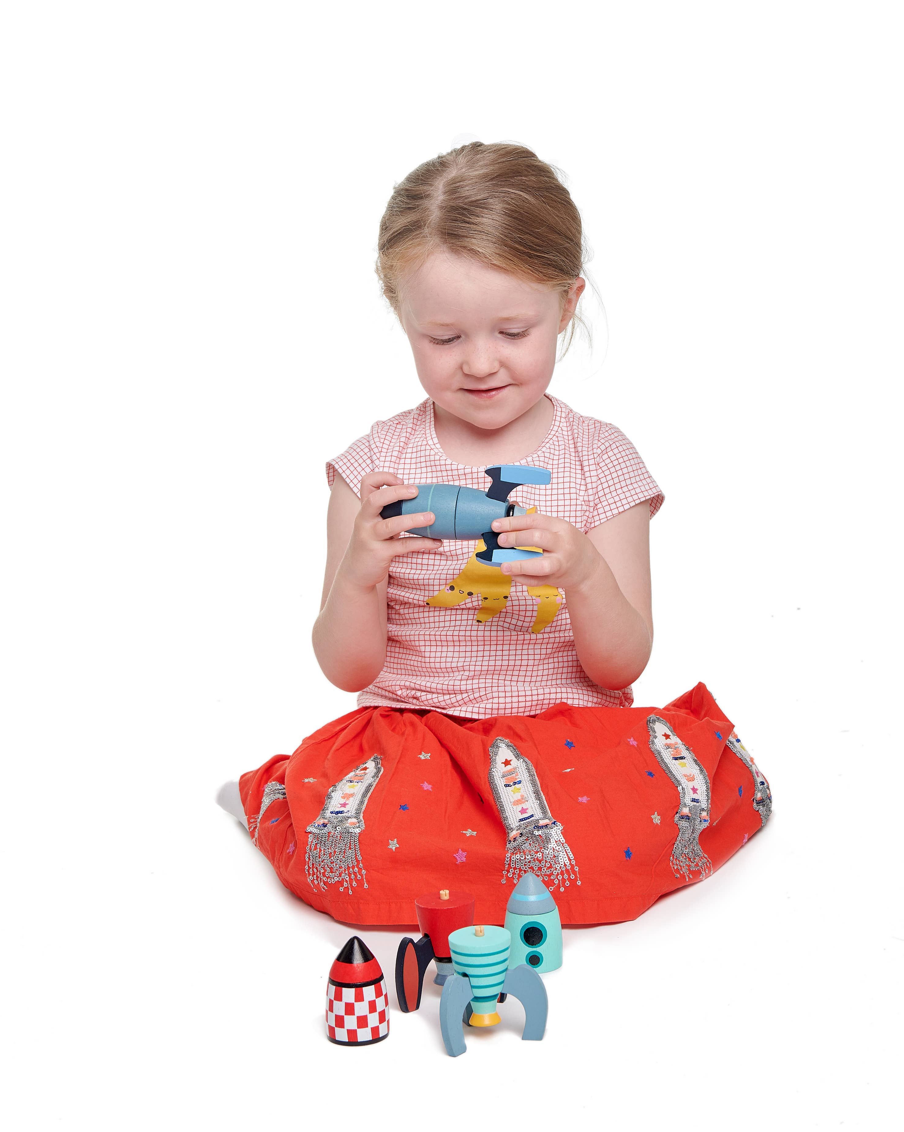 ThreadBear Design UK/EU – wholesale Toy set – Kids – Rocket Construction6