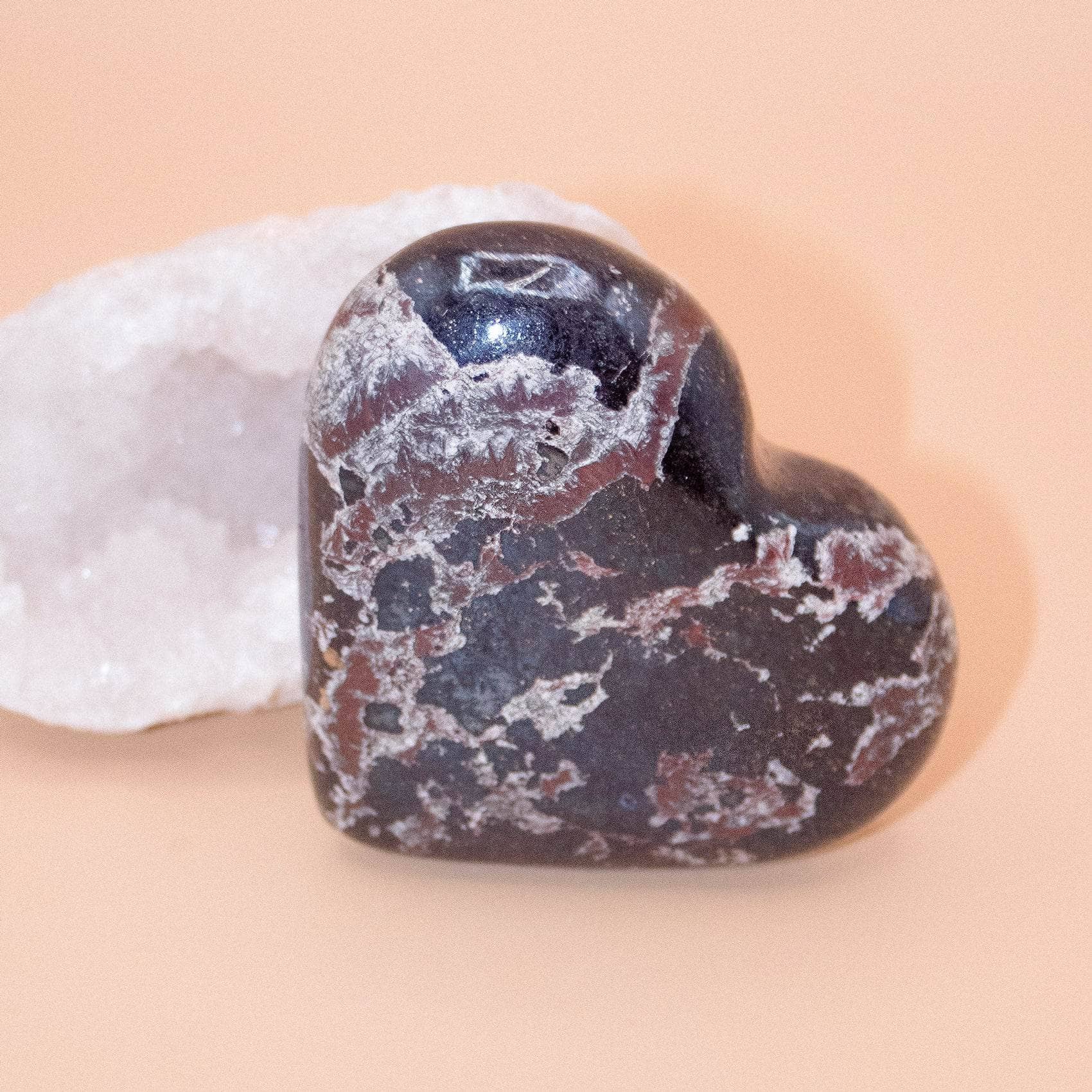 Tiny Rituals - Wholesale Spiritual Stone/Crystal - Rare Covellite Hearts - AAA Premium Quality29