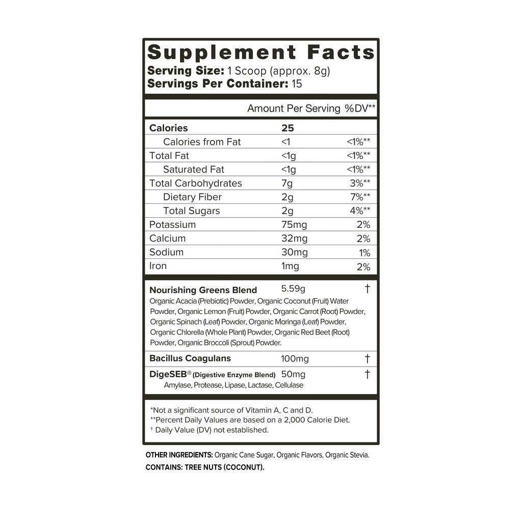 Green Kid's Easy Greens for wholesale on Faire2