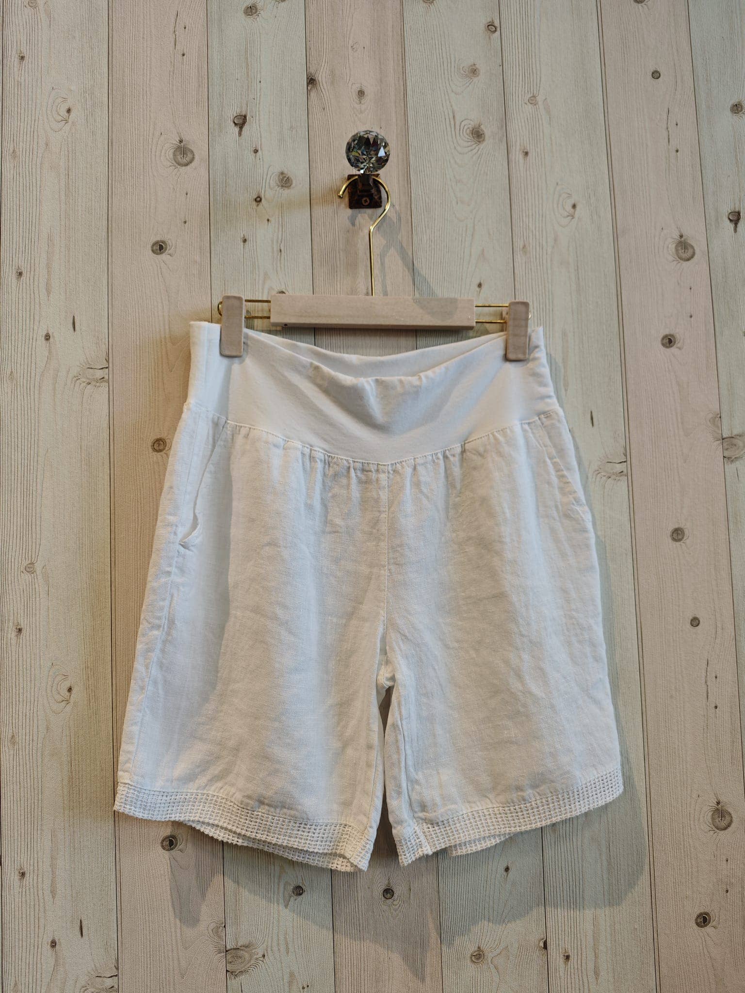 Linen & More - Venta al por mayor Pantalones cortos - Mujer - REF 64042 BERMUDA MUJER LINOS 100%7