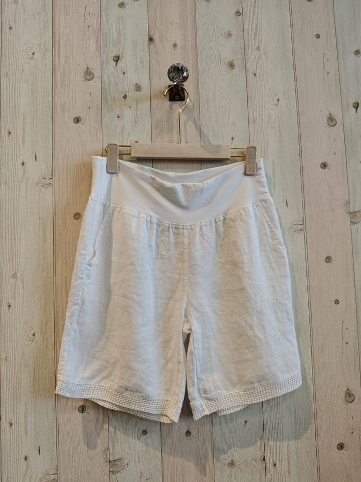 Linen & More - Wholesale Shorts - Women's - REF 64042 WOMEN'S BERMUDA 100% LINEN7