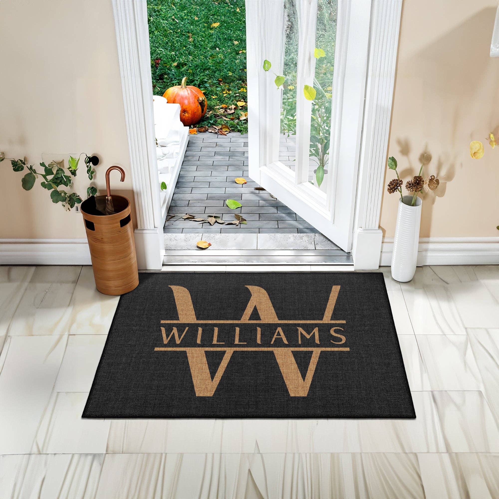 FLASHRUG LLC - Venta al por mayor Felpudo - Felpudo de Nombre Personalizado1