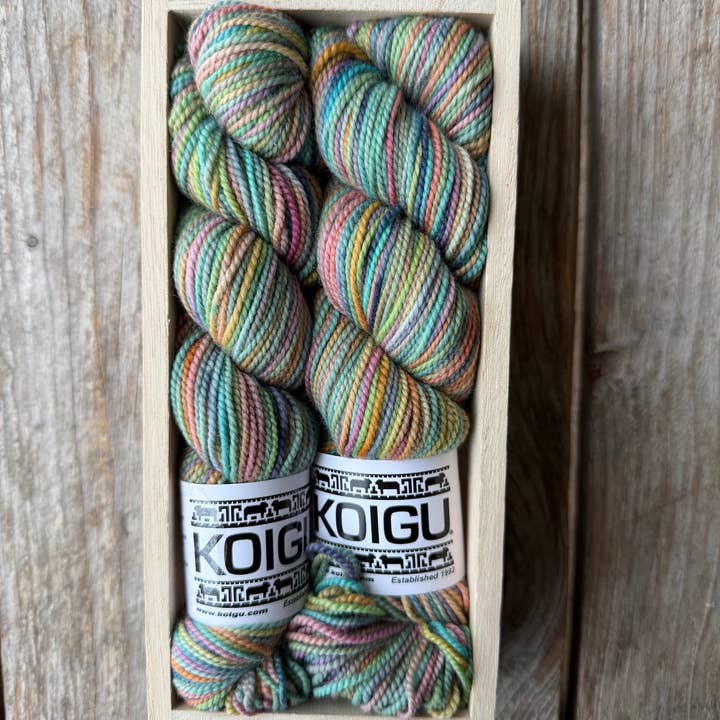 Koigu Wool Designs - Wholesale Yarn - Koigu Sock Crate1