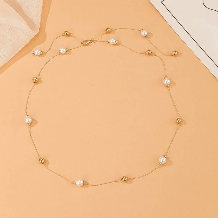 Lily Clothing - Wholesale Belt - Women's - Dress delicate and high-end pearl waist chain6