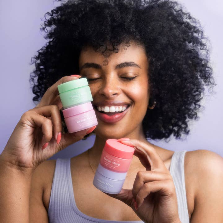 NCLA Beauty - Wholesale Lip Treatment/Mask - Beauty Sleep Lip Mask Bundle w/ FREE display