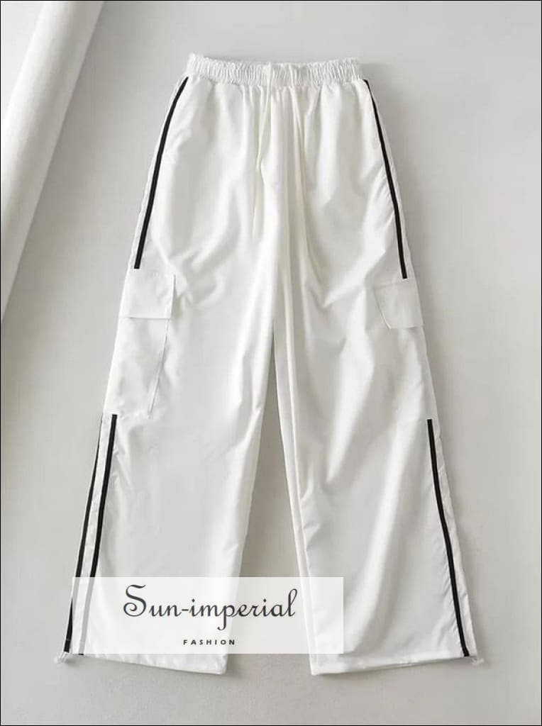 Sun Imperial - Wholesale Tracksuit - Women's - Women Striped Training Tracksuit Set With Double Zip Jacket13