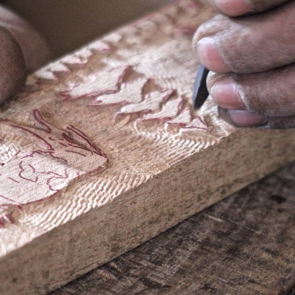 LES SCULPTEURS DU LAC - Wholesale Decorative Tabletop Object - Poya rectangular basket5