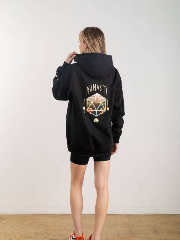 Namaste Uni Kapuzen für den Großhandel von Trio Urban