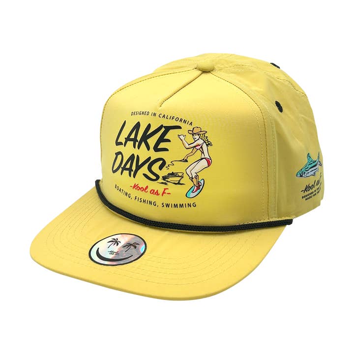 Cappello Giallo Giorni al Lago per la vendita all'ingrosso da parte di Kool As F