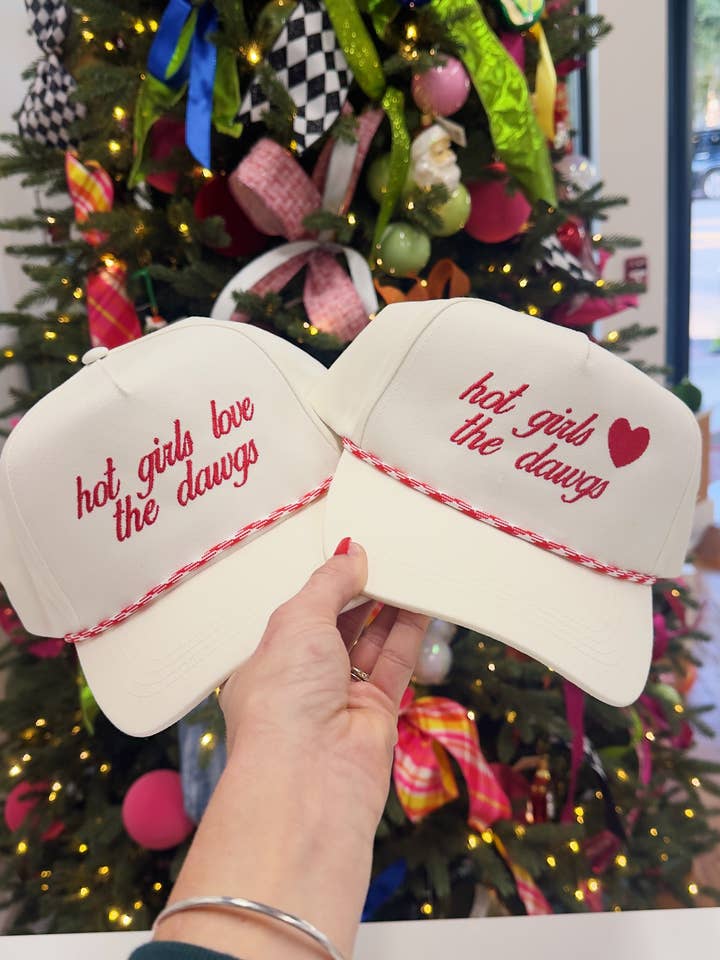 Hete Meiden Houden van de Dawgs Touwpet voor wholesale door La Fête Goods