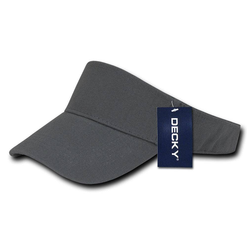 The Park Wholesale – wholesale Skärm - Unisex – Decky 3001 Blank sportvisir5