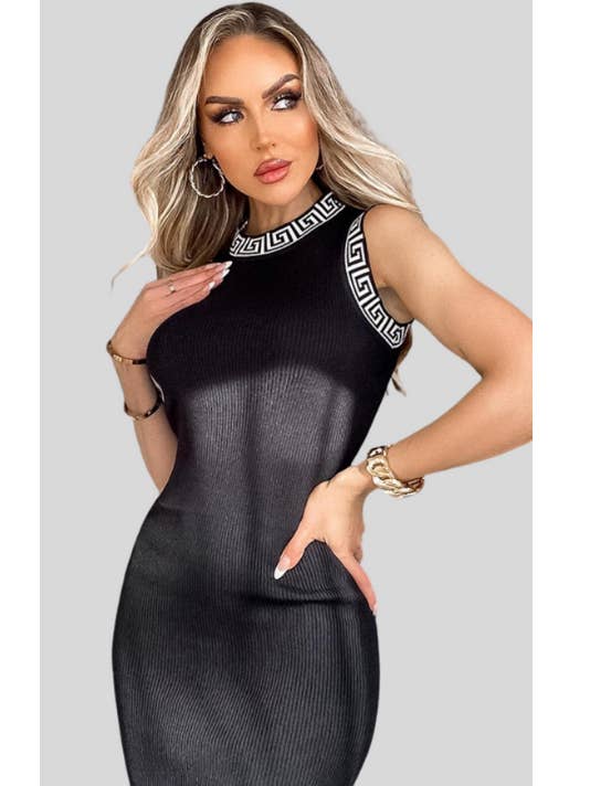 Joanna Midikleid für den Großhandel von Fashions Blvd