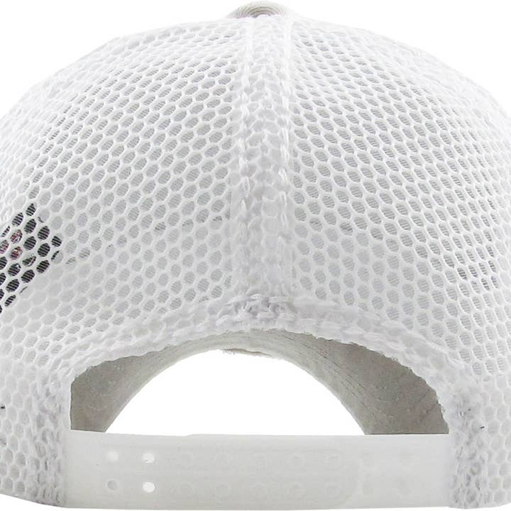 KBETHOS - Wholesale Trucker Hat - Unisex - LONE STAR MESHBACK BALLCAP5