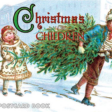 Laughing Elephant - Wholesale Postcard Set - Christmas For Children Postcard Book - Postcards1