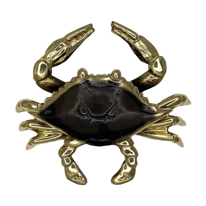 Michael Healy Designs – Großhandel Griff/Handgriff – Türklopfer mit Krabbenmuster