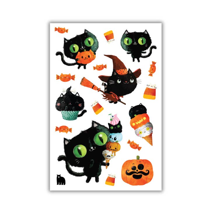 Purrfect por atacado de Four Bears Sticker Club