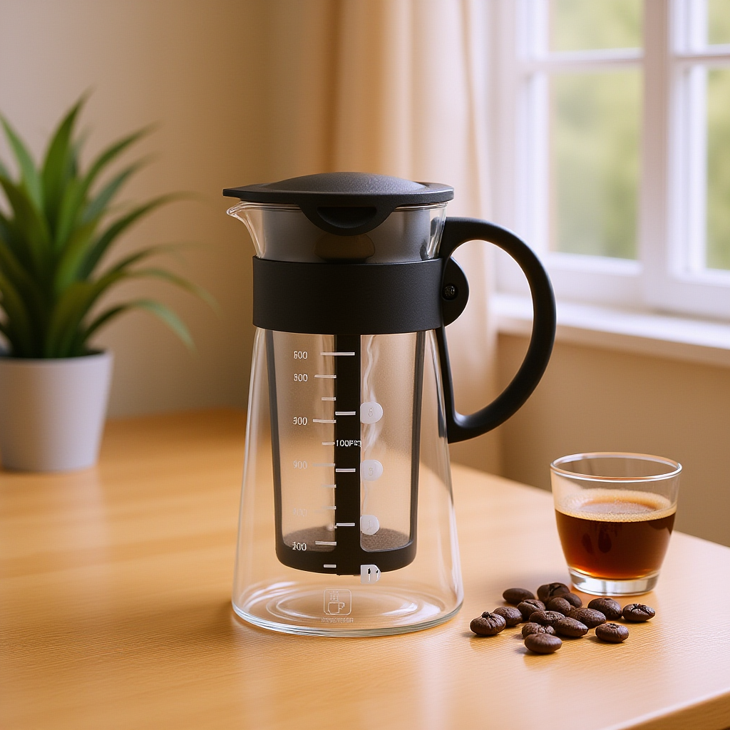 Otterware - Wholesale Kan - Cold Brew Koffie- & Theemaker, Glazen Kan 22/30oz15