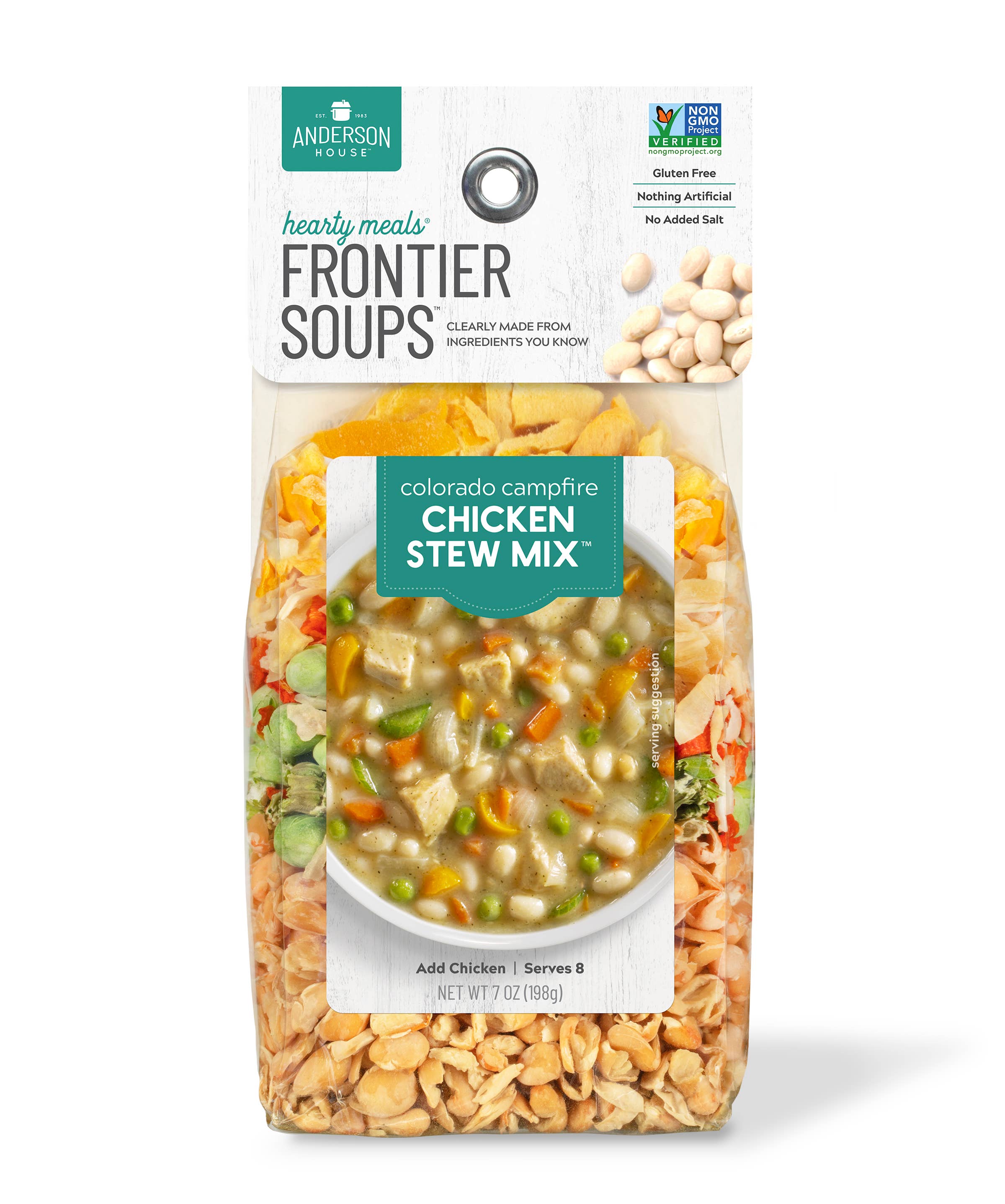 Anderson House | Frontier Soups - Wholesale Soup - Colorado Campfire Chicken Stew Mix