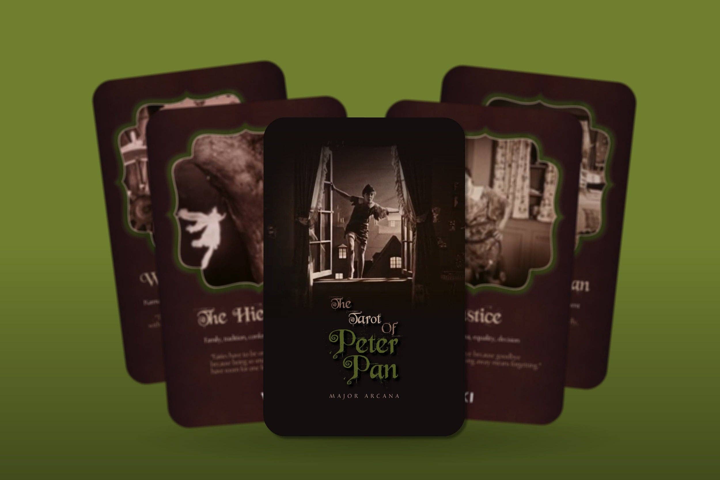 IBIZA TAROT - Wholesale Tarot Cards - The Tarot of Peter Pan - Major Arcana5
