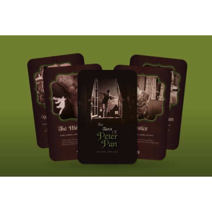 IBIZA TAROT - Wholesale Tarot Cards - The Tarot of Peter Pan - Major Arcana5