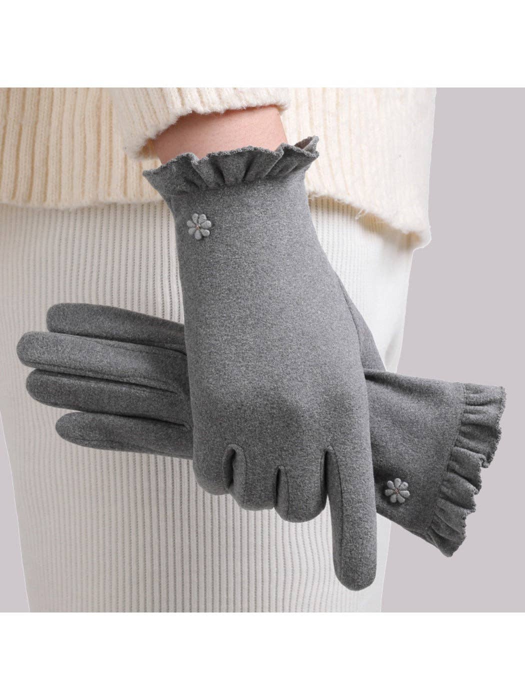 Funkyrel® Atzbranding Limited - Wholesale Handschoenen - Dames - Handschoenen - Dames Winter Touchscreen Warme Handschoenen1